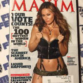 Maxim Magazine Moon Bloodgood (June 2009)