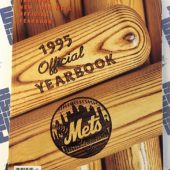 1995 Official New York NY METS Official Yearbook [86079]
