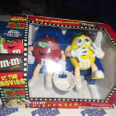 M&M’s Candy Dispenser At the Movies with 3D Glasses Collectible