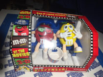 M&M’s Candy Dispenser At the Movies with 3D Glasses Collectible