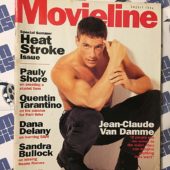 Movieline Magazine (Aug 1994) Jean-Claude Van Damme, Pauly Shore, Quentin Tarantino, Dana Delany, Sandra Bullock
