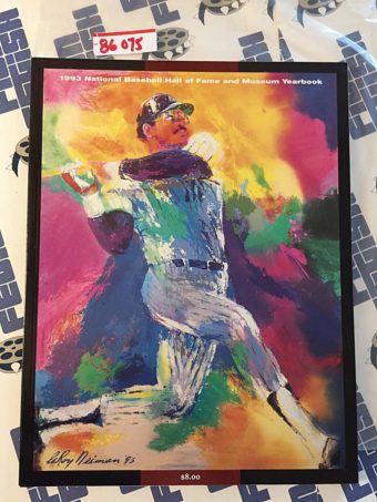 1993 National Baseball Hall of Fame and Museum Yearbook (LeRoy Neiman cover)