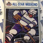 1994 NHL All Star Weekend All Star Game Madison Square Garden