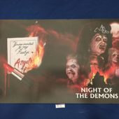 Night of the Demons 16 x 28 inch Lithograph Poster (1988) [9304]