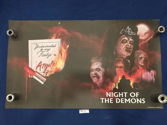 Night of the Demons 16 x 28 inch Lithograph Poster (1988) [9304]