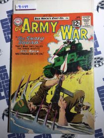 Our Army at War Sgt. Rock’s Easy Co. (No. 117, April 1962) Joe Kubert [9049]