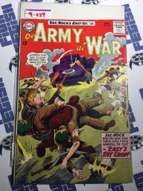 Our Army at War Sgt. Rock’s Easy Co. (No. 143, June 1964) Joe Kubert [9057]