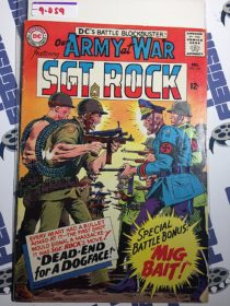 Our Army at War Sgt. Rock’s Easy Co. (No. 161, Dec 1965) Joe Kubert [9059]