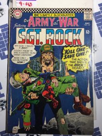 Our Army at War Sgt. Rock (No. 167, May 1966) Joe Kubert [9063]