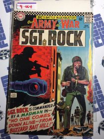 Our Army at War Sgt. Rock Comic (No. 170, August 1966) Joe Kubert [9064]