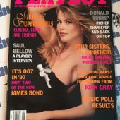Playboy Magazine (May 1997) Donald Trump, Saul Bellow, John Gray, James Bond [86018]