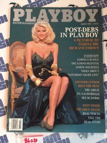 Playboy Magazine (March 1992) Lorne Michaels [86020]