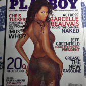 Playboy Magazine (August 2007) Garcelle Beauvais, Chris Tucker, Jeff Greenfield, Paul Rudd [9279]