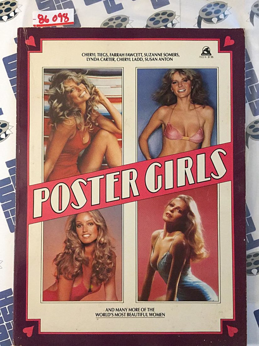 Poster Girls – Cheryl Tiegs, Farrah Fawcett, Suzanne Somers, Lynda Carter, Cheryl Ladd + More