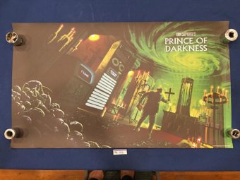 John Carpenter’s Prince of Darkness 16 x 28 inch Lithograph Poster (1987)