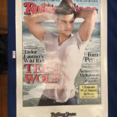 Rolling Stone Magazine Taylor Lautner Cover 22 x 34 inch Poster