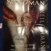 Neil Gaiman’s The Absolute Sandman Volume One 17×22 inch Promotional Poster (2006)