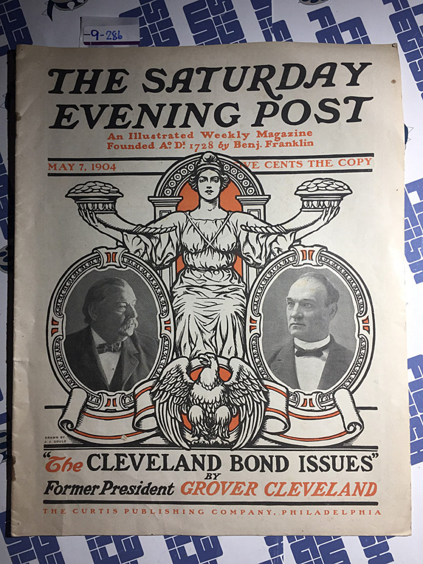 The Saturday Evening Post (May 7, 1904) J. J. Gould, Cleveland Bond Issues, President Grover Cleveland