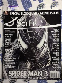 Sci-Fi Magazine (June 2007) Spider-Man 3