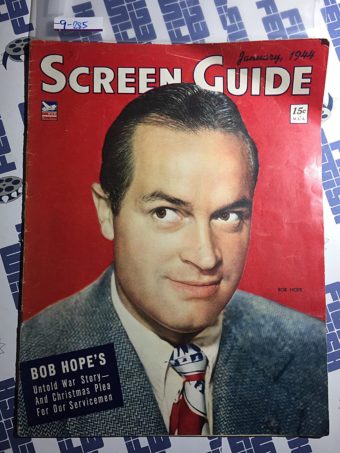 Screen Guide Magazine (January 1944) Bob Hope [9285]