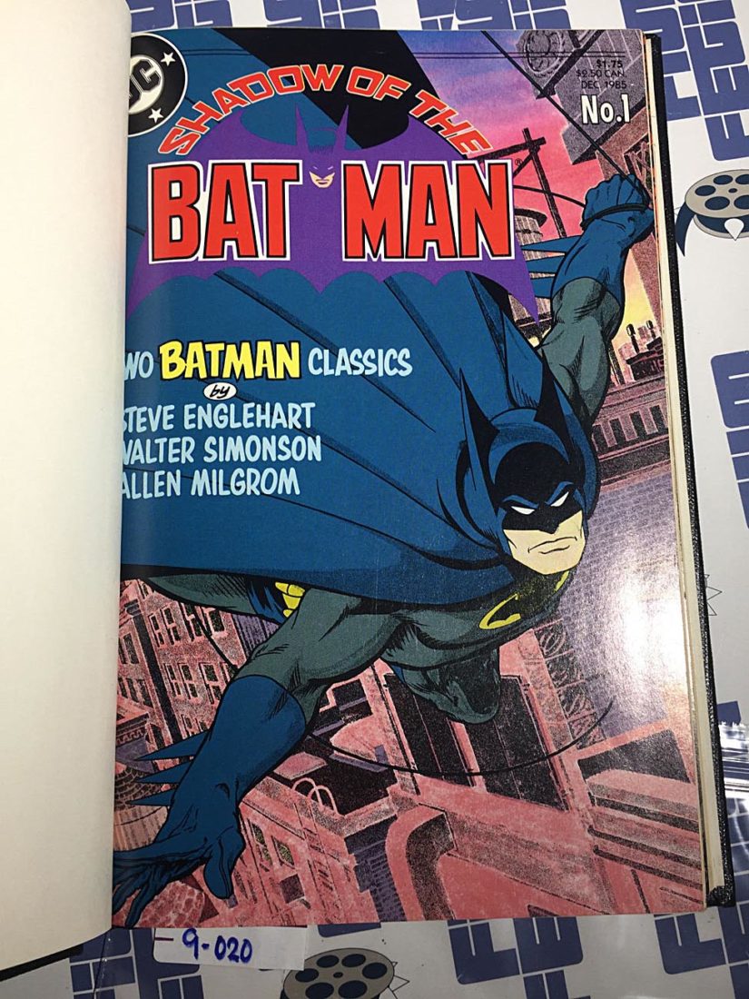 Shadow of the Batman Classic Tales Dick Giordano, Walter Simonson [9020]