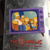 The Simpsons: The Complete Second Season Collector’s Edition DVD