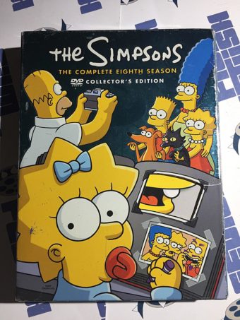 The Simpsons: The Complete Eighth Season Collector’s Edition DVD Set (2006)