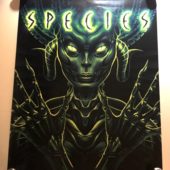 Species Collector’s Edition 18 x 24 inch Promotional Poster (1995)