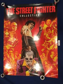 The Street Fighter Collection 18 x 24 inch Promotional Poster