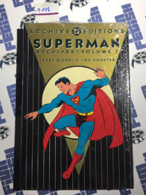 DC Archive Editions: Superman Archives Volume 1 Hardcover Edition (1997)