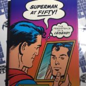 Superman at Fifty: The Persistence of a Legend Hardcover Edition (1987)