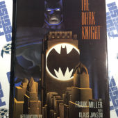 The Dark Knight Limited Hardcover Edition SIGNED by Frank Miller, Klaus Janson and Lynn Varley (1986)