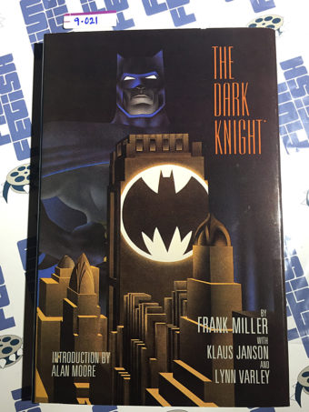 The Dark Knight Limited Hardcover Edition SIGNED by Frank Miller, Klaus Janson and Lynn Varley (1986)