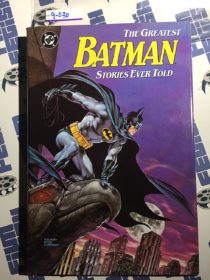 The Greatest Batman Stories Ever Told Hardcover Edition First Printing (1988)