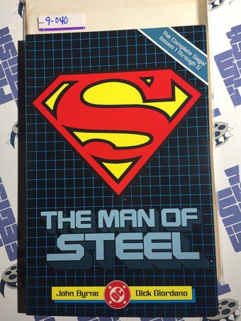 The Man of Steel Trade Paperback Edition (1986)