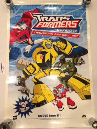 Transformers Animated 15×22 inch Promotional Poster
