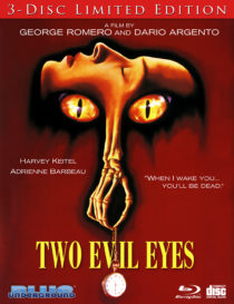 Two Evil Eyes 3-disc Limited Edition Set