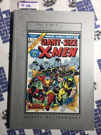 Giant Size Uncanny X-Men Comic TPB Marvel Masterworks Edition (2003)