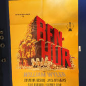 Ben-Hur 23×33 inch Original German Movie Poster (1959) Charlton Heston [9345]