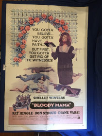 Bloody Mama 27×40 inch Original Movie Poster (1970) [9360]