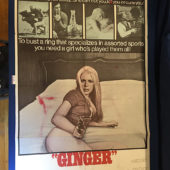 Ginger 27×41 inch Original Movie Poster (1971) Cheri Caffaro [9357]
