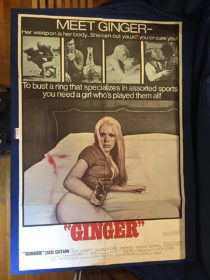 Ginger 27×41 inch Original Movie Poster (1971) Cheri Caffaro [9357]