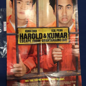 Harold and Kumar Escape From Guantanamo Bay 13×20 inch Movie Poster (2008) [9331]