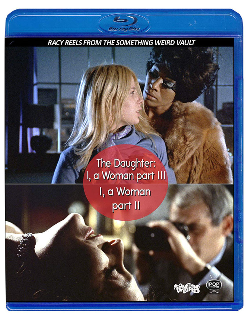 I, A Woman Part II/The Daughter: I, A Woman Part III Double Feature Blu-ray