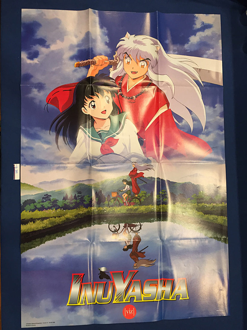 InuYasha Viz Media 24 x 36 inch Promotional Poster [9333]