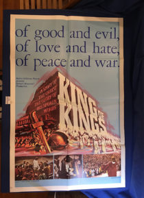 King of Kings 27X41 inch Original Movie Poster (1961) [9361]
