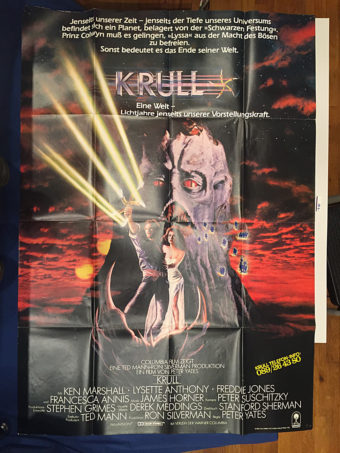 Krull 33×47 inch Original German Movie Poster (1983) [9367]