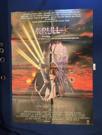 Krull 23×33 inch Original German Movie Poster (1983) [9349]