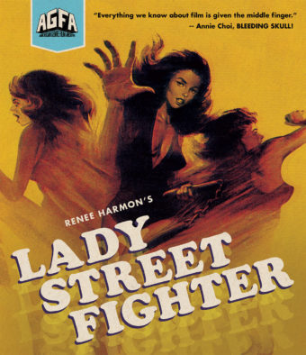 Lady Street Fighter Special Edition Blu-ray