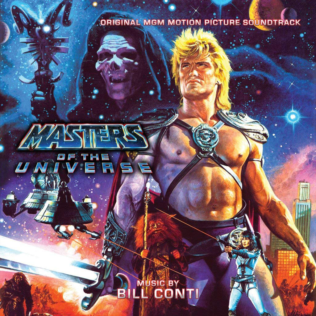 Masters of the Universe Original MGM Motion Picture Soundtrack CD